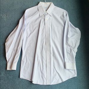 Striped men’s dress shirt
